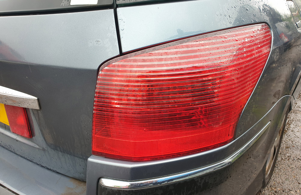 Peugeot 407 Zenith HDI Rear Tail Light Drivers